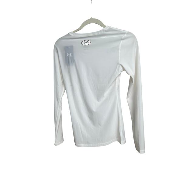 Under Armour HeatGear Compression Women's Long Sleeve - Size S - Picture 5 of 14